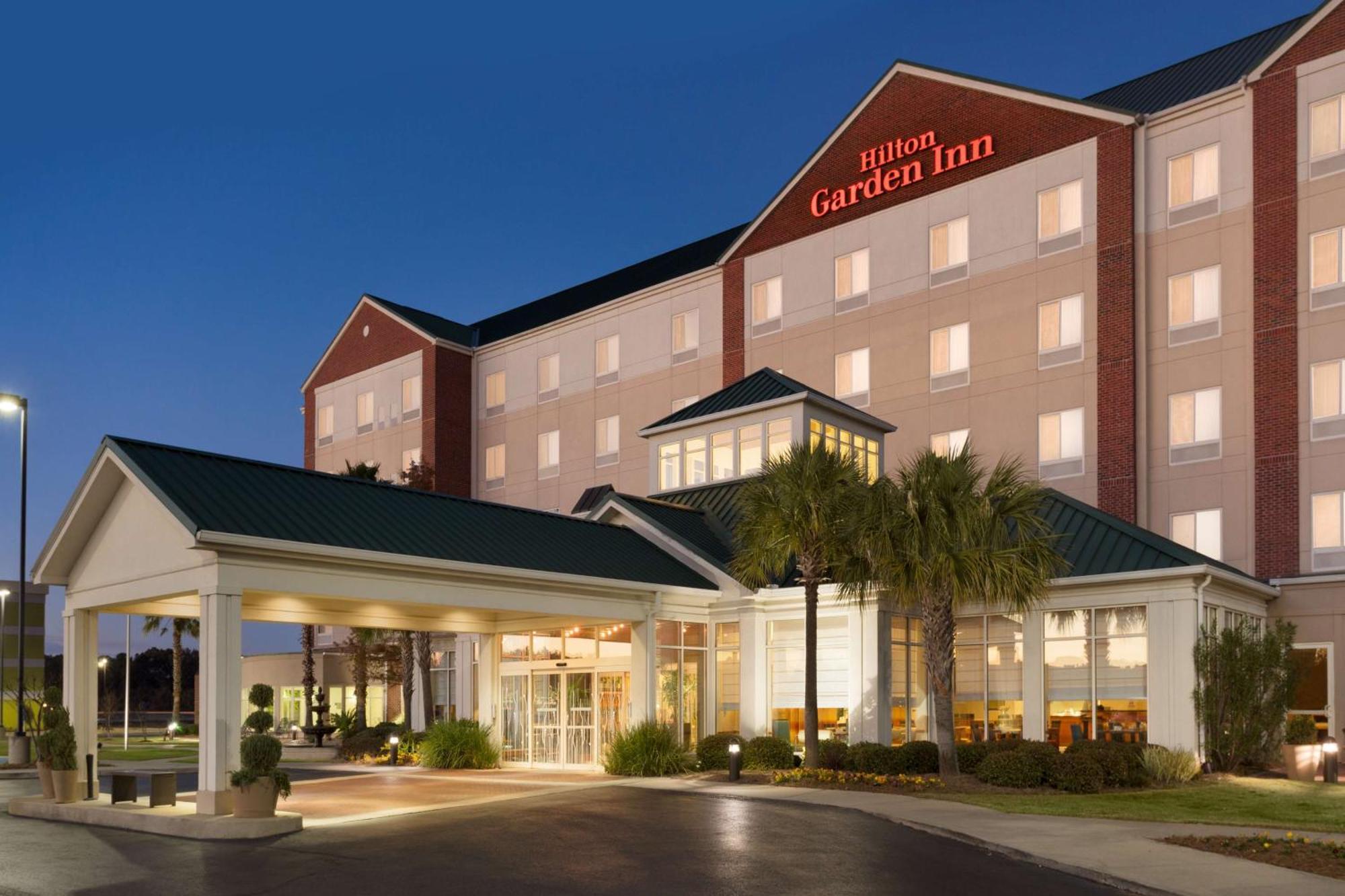Hilton Garden Inn ווסט מונרו מראה חיצוני תמונה